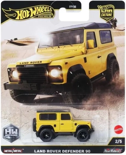 Hot Wheels Premium Land Rover Defender 90