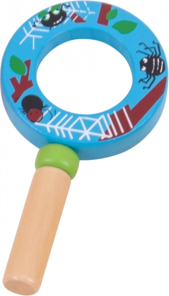 Mini lupa modra