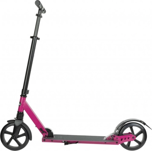 Zložljiv skiro Crivit Big Wheel 8" z vzmetenjem, rožnat