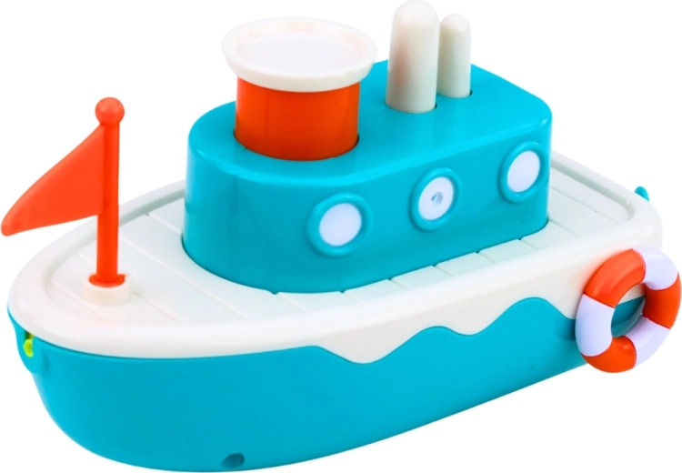 Sam pluje zahvaljujoč navijalnemu mehanizmu