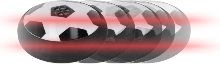 Levitirajoča žoga z LED lučkami