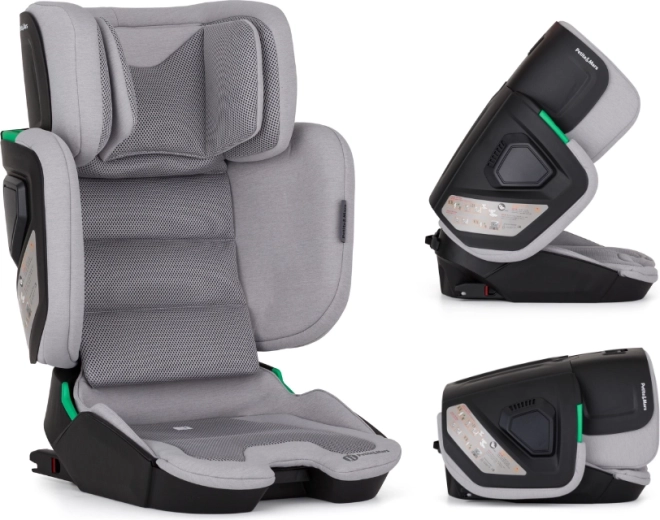 Petite&Mars avtosedež Flex Pro i-Size gentle grey air 100–150 cm (15–36 kg)