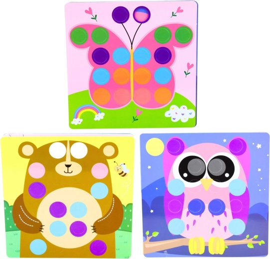 Učenje skozi igro: barve in vzorci