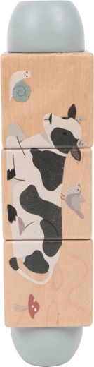Pleasant wooden design for small hands