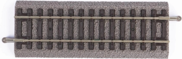 Piko ravni tir G115 z podlagom, H0