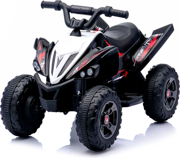 Chipolino električni štirikolesnik ATV Kids Rider črn