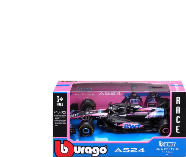 Zbirateljska kakovost znamke Bburago