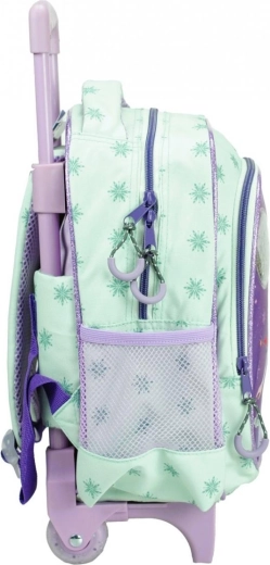 2-in-1: backpack and wheeled trolley