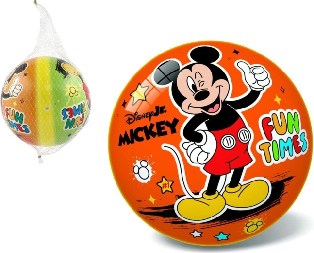 Žoga Disney Mickey Mouse 23 cm