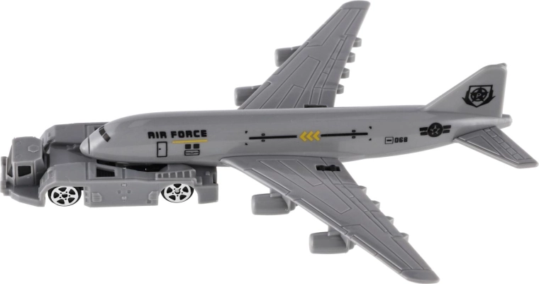 Veliko tovorno letalo kot središče celotne misije