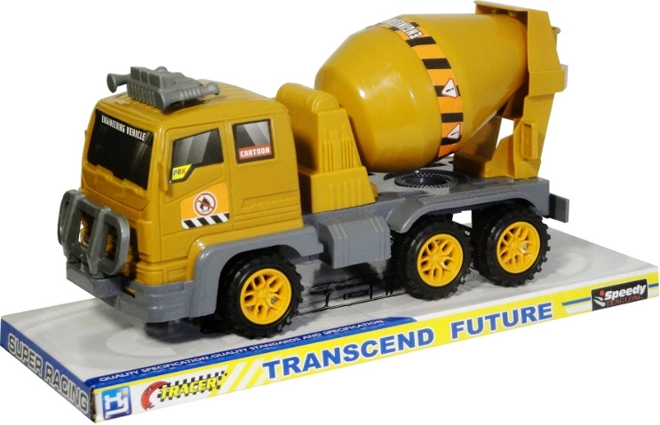 Gradbeni mešalnik – tovorno vozilo za otroke