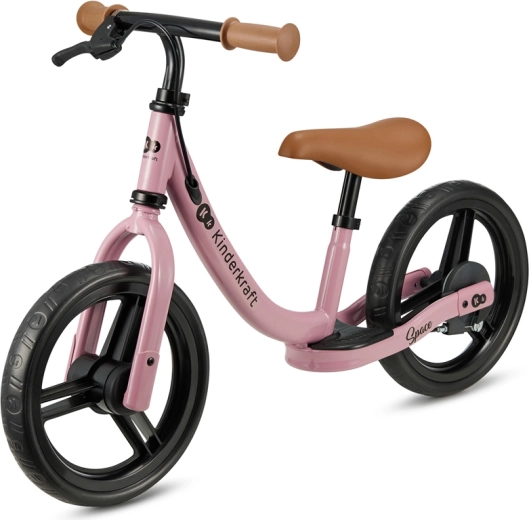 Kinderkraft Space balance bike deep dark pink