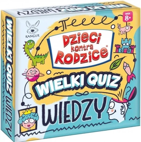 Otroci proti staršem: Veliki kviz znanja