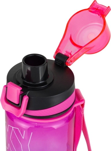 Varno zaklepajoč flip-top pokrov