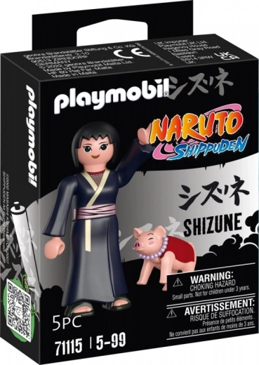 Figurica Playmobil Shizune - Naruto Shippuden