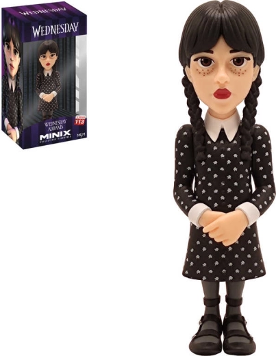 Minix figure Wednesday Addams (Netflix) - 1 piece