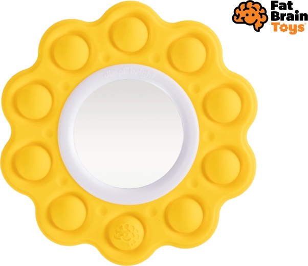 Fat Brain Dimpl Bright sonček z ogledalom