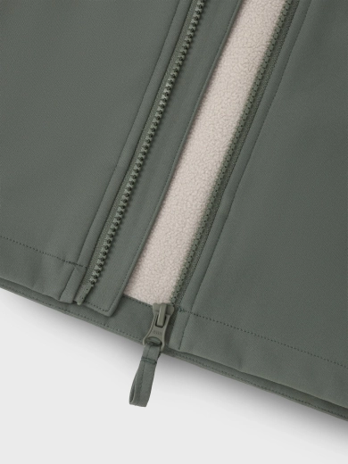 Warm fleece lining