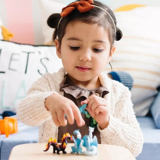 Safe materials and learning through play