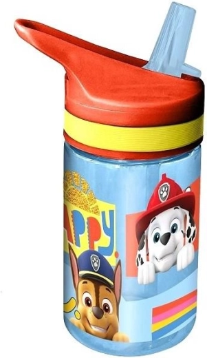 Tritanova steklenička za pitje Tačke na patrulji - 1 kos