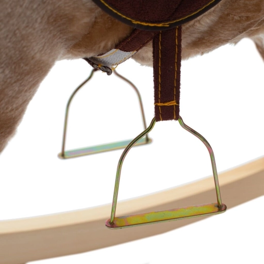 Stabilne lesene letve in kovinska stremena