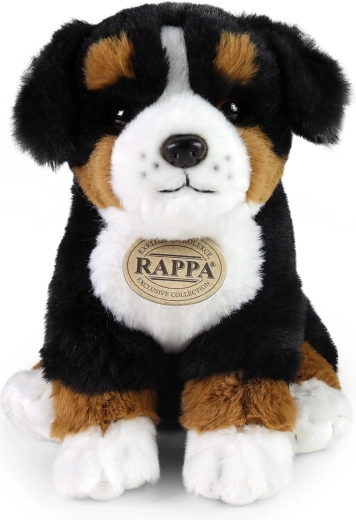 Rappa plišasti planšarski pes, sedeč, 23 cm, Soft Collection