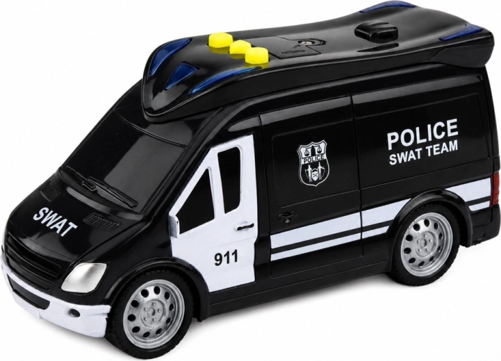 Avtentičen videz policijske enote SWAT