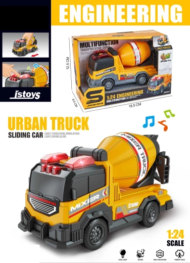 Gradbeni mešalec z učinki, 16 cm