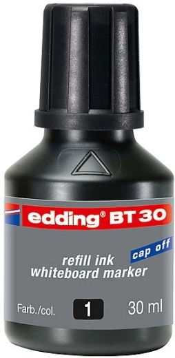 Nadomestno črnilo za table EDDING BT 30 – Črna