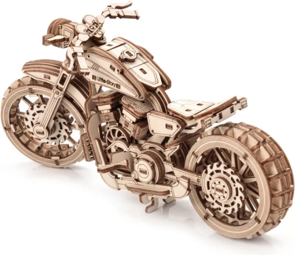 Podroben lesen model motocikla