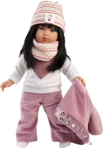 Winter outfit for a 40 cm doll