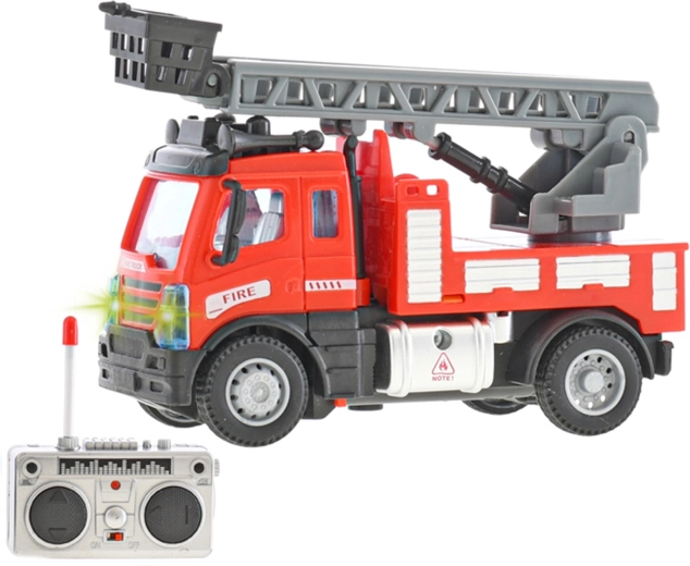 Funkcionalna izvlečna lestev za akcijsko reševanje