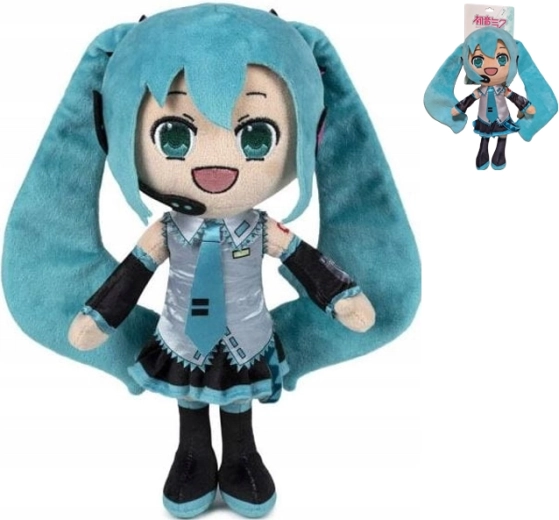 Plišasta figurica Hatsune Miku 32 cm