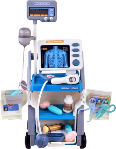 Realistični rentgenski in EKG-panel