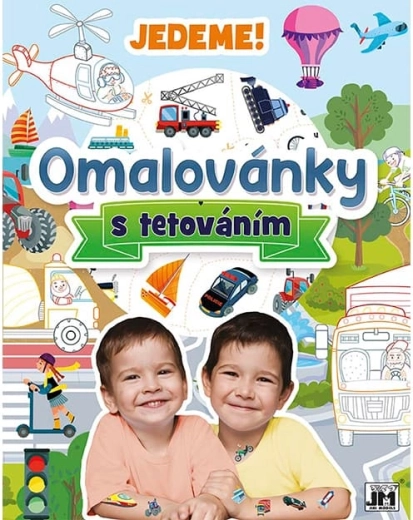 Pobarvanka s tatuji Gremo