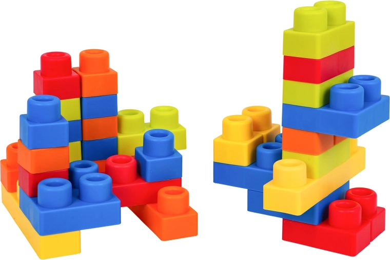 Soft and flexible blocks