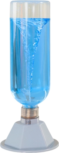 Vizualno impresiven vrtinec v nekaj sekundah