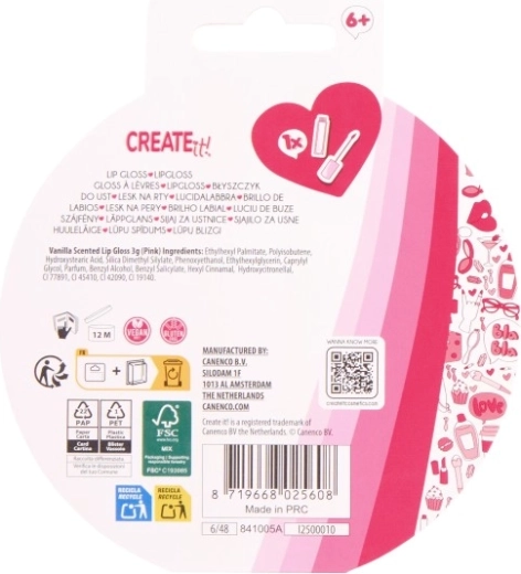 Sijaj in hidratacija z vanilijevim vonjem