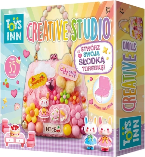 Creative Rabbit Handbag-Making Set Toys Inn