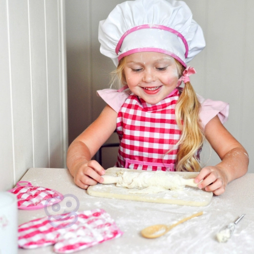 7-piece equipment for cooking and baking