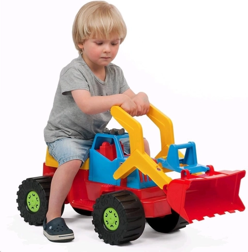 Funkcionalni sprednji nakladač za pravo gradbeno zabavo