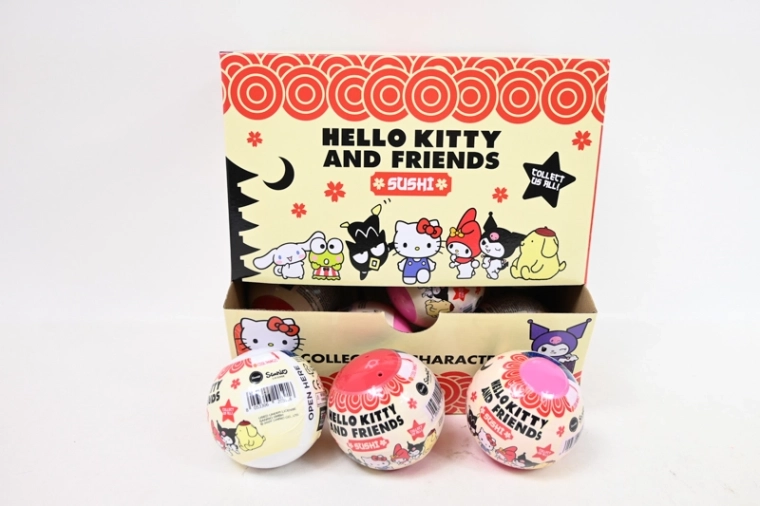 Hello Kitty collectible capsule figure 75 mm – Sushi design