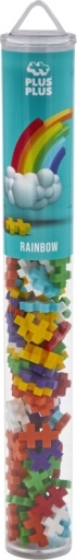 Plus-Plus Rainbow komplet 100 kosov Tuba