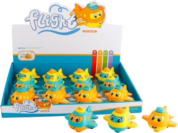 Igrača letalo na vztrajnik 8,5 cm