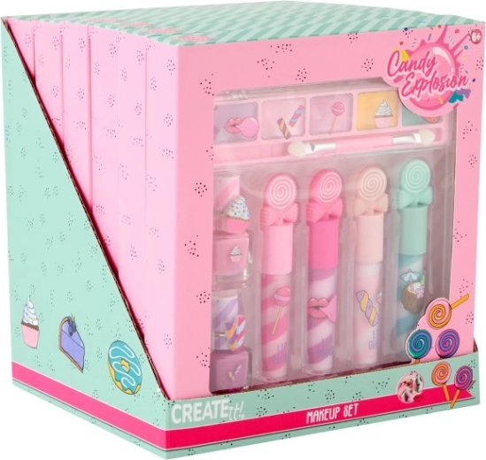 Igriv sladkorni dizajn