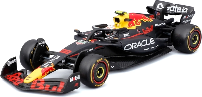 Bburago model F1 Oracle Red Bull Racing RB21 2025 Yuki Tsunoda 1:43 v akrilni škatli