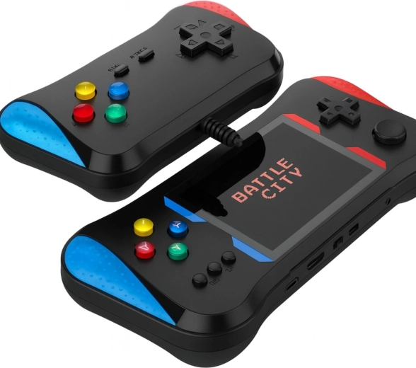 Igranje v dvoje s priloženim gamepadom