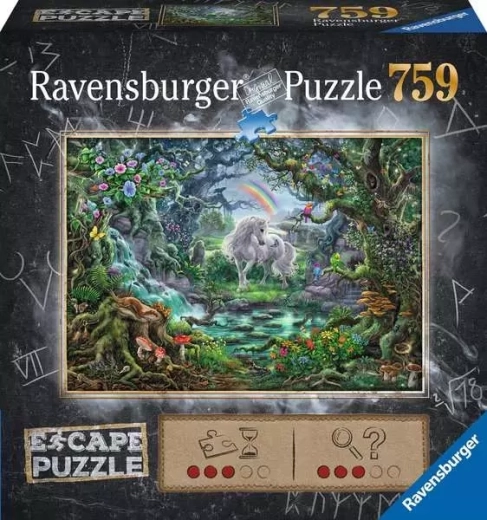 Ravensburger EXIT sestavljanka samorog 759 koščkov