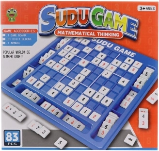 Sudoku – logična igra s številkami