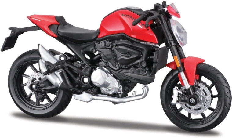 Maisto motocikel Ducati Monster rdeč 1:18